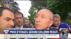 Collomb: "L’assaillant est plutôt un individu déboussolé psychologiquement"