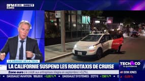 La Californie suspend les robotaxis de Cruise - 25/10