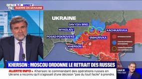 "Procédez au retrait des soldats" de Kherson: Le ministre de la Défense ordonne le retrait de l'armée russe