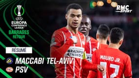 Résumé : Maccabi Tel-Aviv 1-1 PSV (Q) - Conference League (Barrage retour)