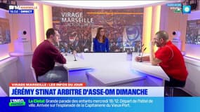 Saint-Étienne-OM: Jérémy Stinat sera l'arbitre du match de Coupe de France