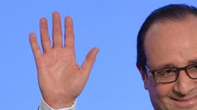 Le président de la République, François Hollande.