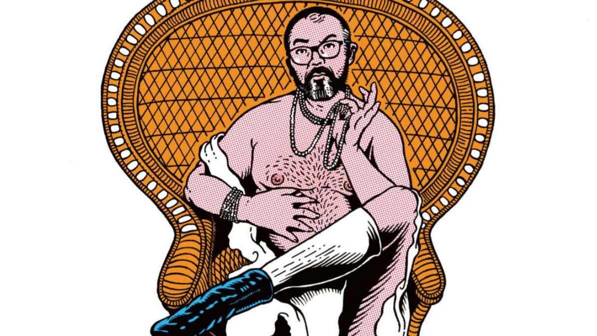 Le dessinateur Stéphane Trapier, qui s'occupe des affiches du théâtre du Rond-Point