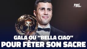 Gala, "Bella Ciao", bus et resto... Rodri a fêté comme il se doit son Ballon d'or !