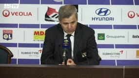 L'OL battu par Rennes, "performance frustrante" regrette Genesio