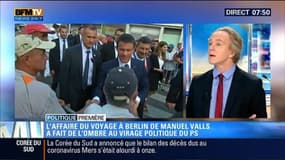 Le voyage de Manuel Valls à Berlin a terni l'image de la gauche - 12/06