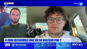 Le Club des Alpes du Sud du lundi 3 février - À quoi ressemble une vie de golfeur pro ?