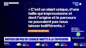 Tapisserie de Bayeux: le musée acquiert une réplique détenue par le batteur des Rolling Stones