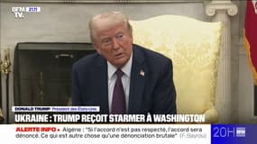 "Je ne peux pas croire que j'ai dit ça": Donald Trump minimise ses propos à l'encontre de Volodymyr Zelensky qu'il a qualifié de "dictateur"