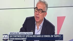 Hervé Hillion (Say Partners) : Cabinet de conseil spécialisé en "Supply Chain management" - 04/01