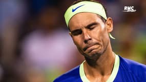 Tennis : Fin de saison pour Nadal, blessé au pied gauche