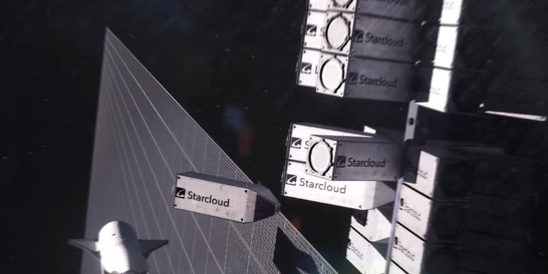 Starcloud, une start-up qui ambitionne de mettre les data centers dans l'espace...