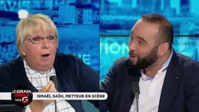 L'échange tendu entre Claire O'Petit et Ismael Saïdi
