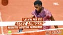 Roland-Garros : "Je n'ai pas été assez agressif" regrette Mpetshi Perricard