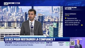 La bourse cash : "Rassurons les investisseurs crédit : la BCE comme garde du corps est de retour ! » - 22/01
