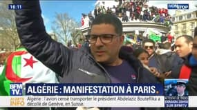 "Il est temps qu'il se repose." À Paris, des Algériens se mobilisent contre un 5e mandat de Bouteflika
