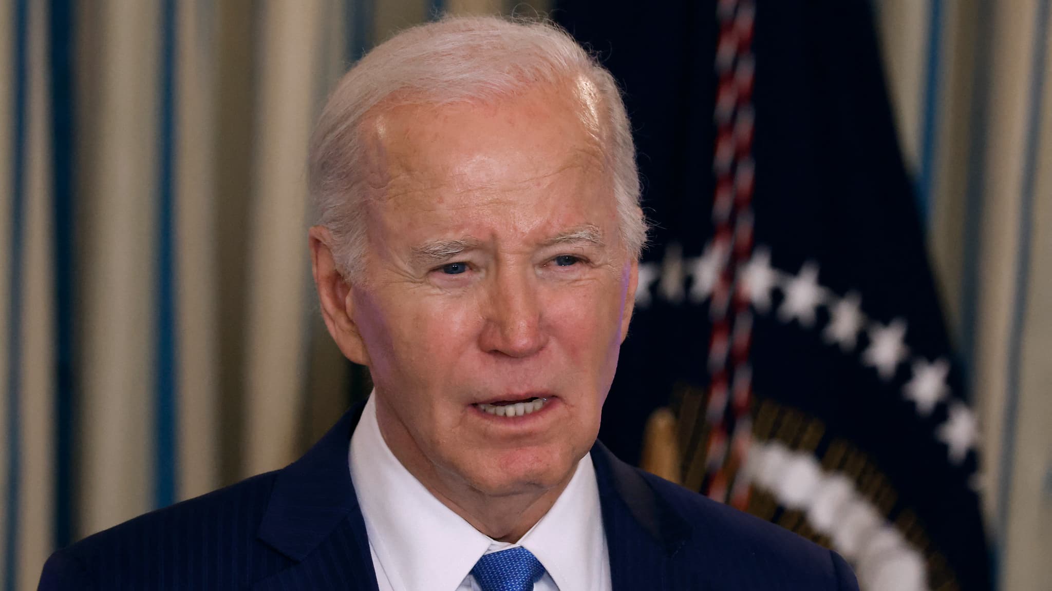 Joe Biden beurteilt Benjamin Netanjahu als einen „Fehler“ in Bezug auf Gaza