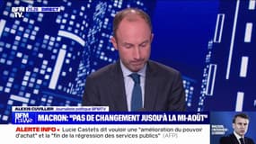 Emmanuel Macron affirme qu'il ne nommera pas de nouveau gouvernement avant la "mi-août" et la fin des JO