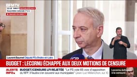 Budget 2026: "On n'est pas un parti qui a l'habitude de purger ou sanctionner les gens qui ne respectent pas le choix majoritaire", assure Laurent Baumel (PS)