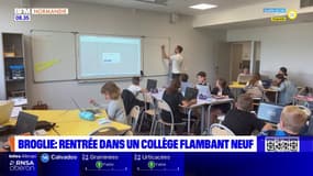 Eure: le collège de Broglie a été renové