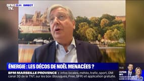 François Grosdidier: "Il faudrait que je ferme toutes les piscines et les crèches pour faire face au surcoût" des prix de l'énergie