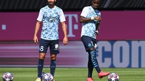 Bouna Sarr et Morgan Sanson