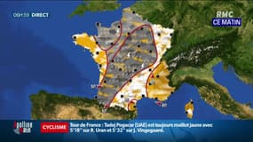 Attention aux orages aujourd'hui ! Découvrez votre météo de ce lundi 12 juillet 2020