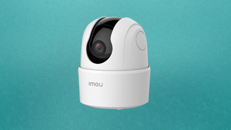 Cette caméra de surveillance est à moins de 25€, elle est hyper pratique