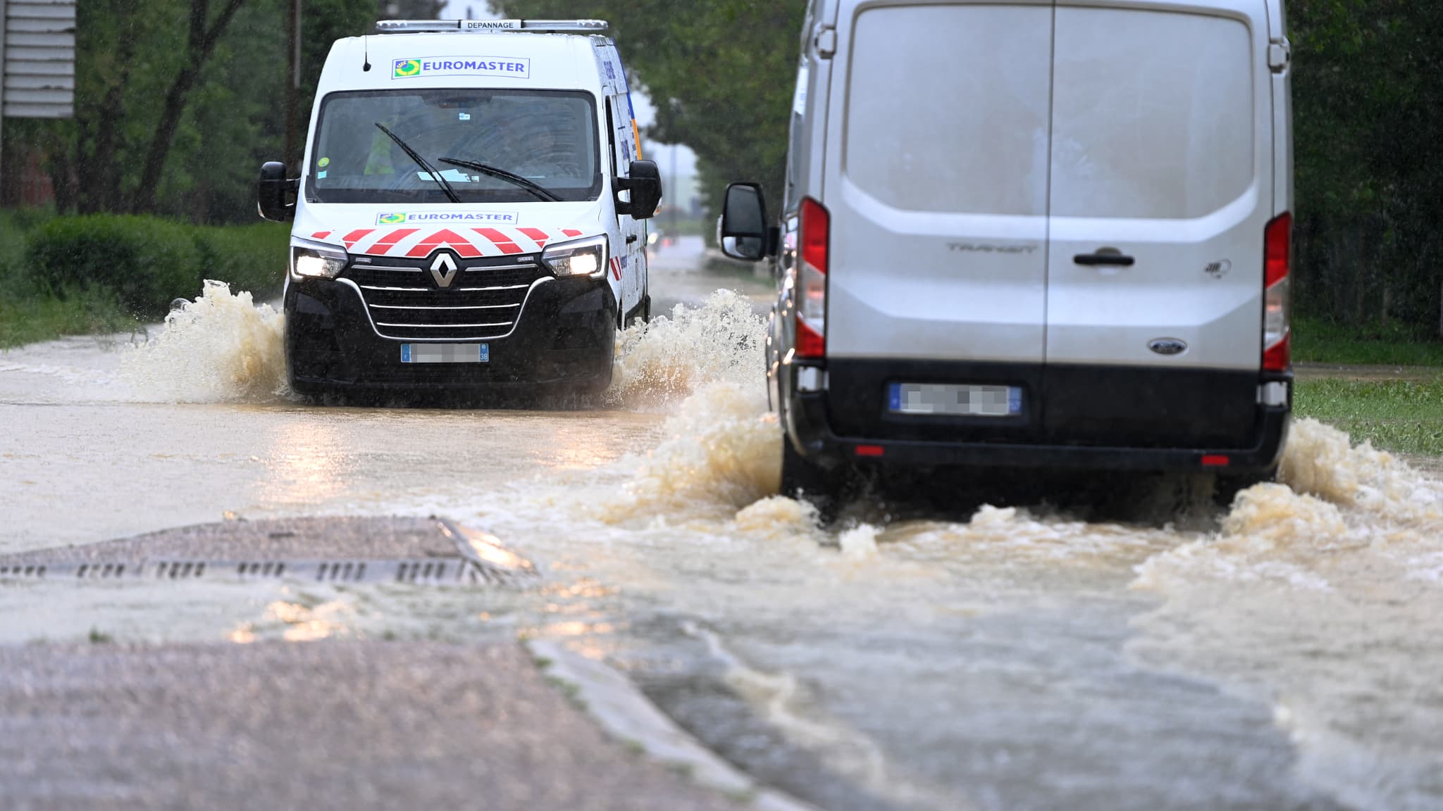 Inondations En Moselle Et Dans Le Bas-Rhin: La Décrue En Cours, La ...