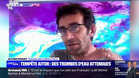 Jeudi sera "une journée avec pluies copieuses et durables", prévoit Olivier Proust, météorologue à Météo-France
