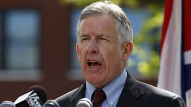 Le procureur du Comté de Cuyahoga, Timothy J. McGinty, donne une conférence de presse à Cleveland le 9 mai 2013.