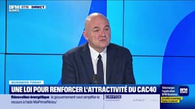 Stéphane Boujnah (Euronext) : Une loi pour renforcer l'attractivité du Cac40 - 16/02