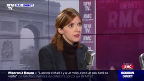 Aurore Bergé sur le duel Macron - Le Pen: "Si on échoue, le risque c'est que ce qu'on a réussi à repousser en 2017, puisse arriver en 2022"