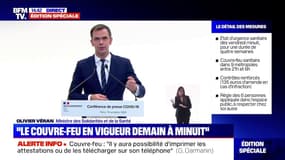 Olivier Véran/tests antigéniques: "On peut espérer que d'ici à quelques semaines, une personne avec de la fièvre puisse se faire tester chez son médecin"
