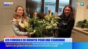 Do it yourself, couronne pour Noël... Lyon City spéciale fête du 20 décembre