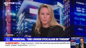 Marion Maréchal: "Quand je vois comment l'armée russe a patiné depuis trois ans en Ukraine, je doute qu'elle puisse demain imaginer attaquer un pays membre de l'Otan"
