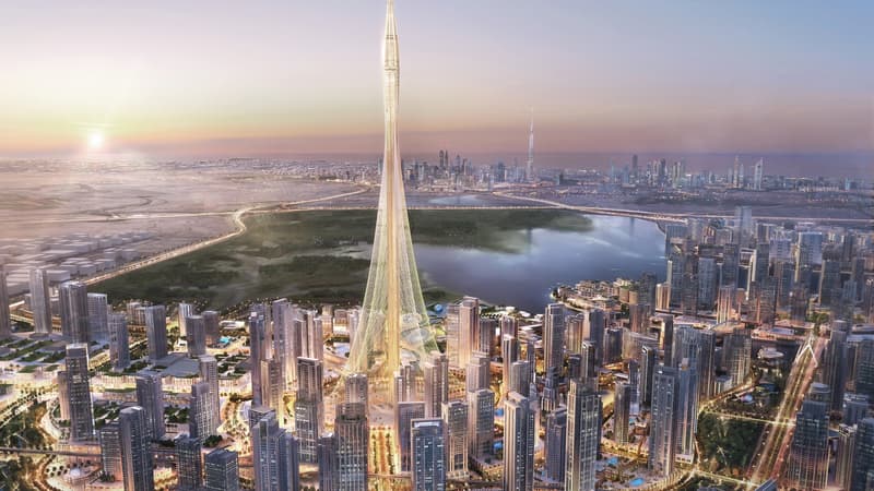 Cette tour sera plus haute que le Burj Khalifa (828 mètres)