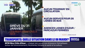 Grève: de nombreuses perturbations à prévoir ce mardi sur la Côte d'Azur
