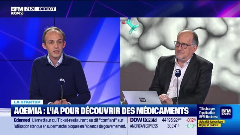 Maximilien Levesque (AQEMIA) : AQEMIA lève 38 millions de dollars - 11/12