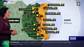 Météo Alsace: un temps nuageux et frais ce lundi, jusqu'à 6°C à Colmar et à Strasbourg