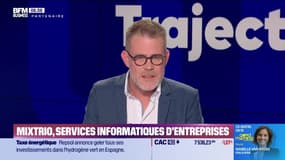 Trajectoire : Mixtrio, services informatiques d'entreprises - 22/10