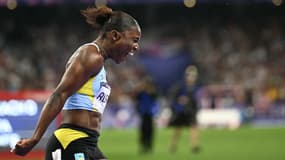 Julien Alfred a remporté l'épreuve reine de l'athlétisme, le 100m féminin, offrant à Sainte-Lucie la première médaille olympique de son histoire, 3 août 2024