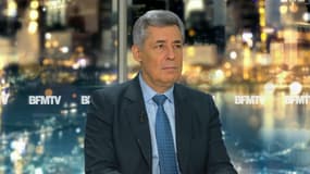 Le député des Yvelines Henri Guaino jeudi sur BFMTV.