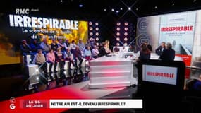 Pollution de l'air : "On respire un air pollué en toute légalité !" Jean-Christophe Brisard, auteur du livre "Irrespirable"#GGRMC 