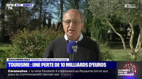 Coronavirus: le président des entreprises du voyage estime que les aides du gouvernement servent à "déplacer le tas de sable"