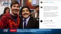 La planète du foot salue et rend homme à Diego Maradona