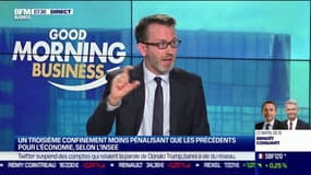 Julien Pouget (Chef du département de la conjoncture à l'Insee): "Une fois qu'on aura quitté cette grille de lecture sanitaire", on pourra calculer "le terrain perdu et la trajectoire de l'économie"