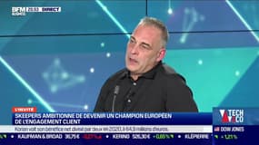 Pascal Lannoo (Skeepers) : Skeepers ambitionne de devenir un champion européen de l'engagement client - 24/02
