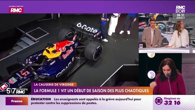 La Causerie - La Formule 1 vit un début de saison des plus chaotiques