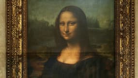 La Joconde de Leonard de Vinci est exposée au musée du Louvre.